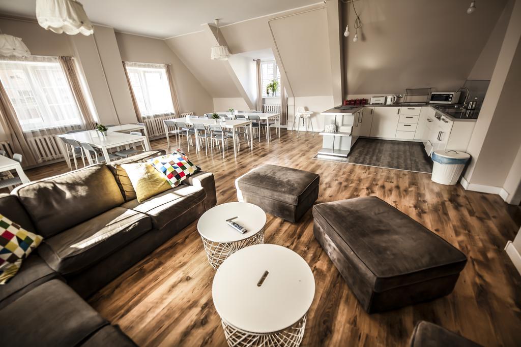 Za Murami Hostel 그단스크 외부 사진