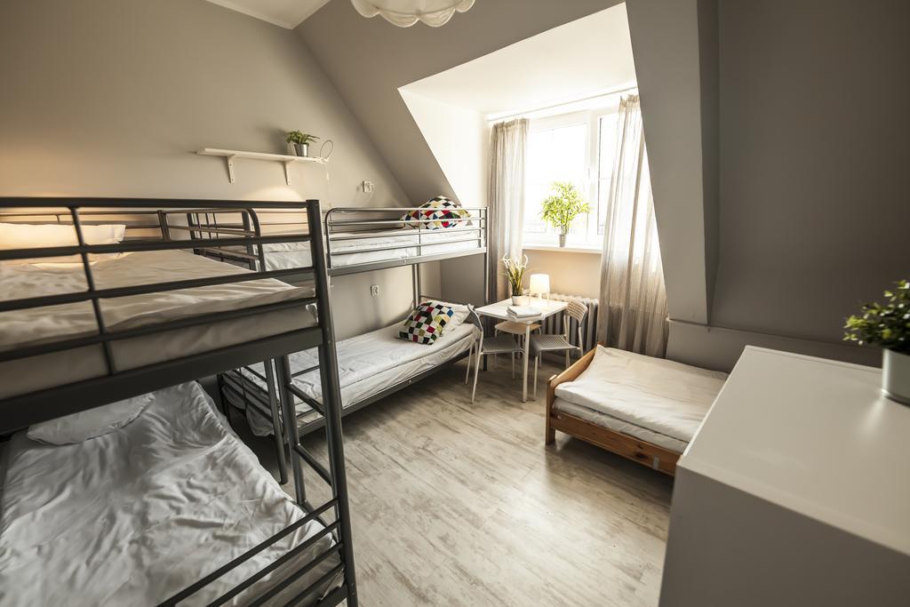 Za Murami Hostel 그단스크 외부 사진