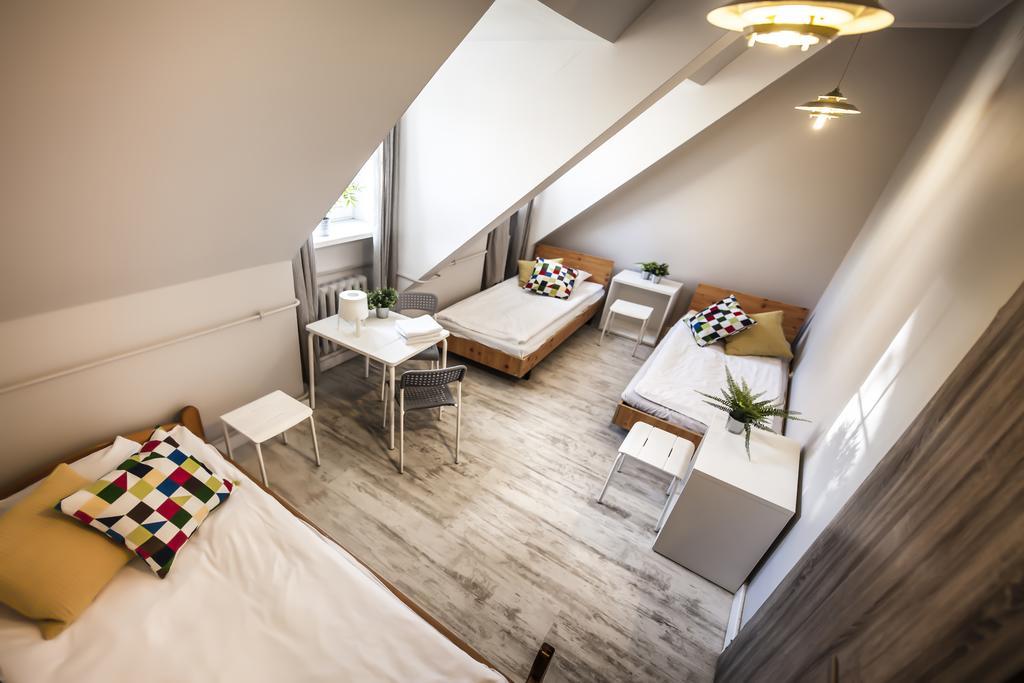 Za Murami Hostel 그단스크 외부 사진
